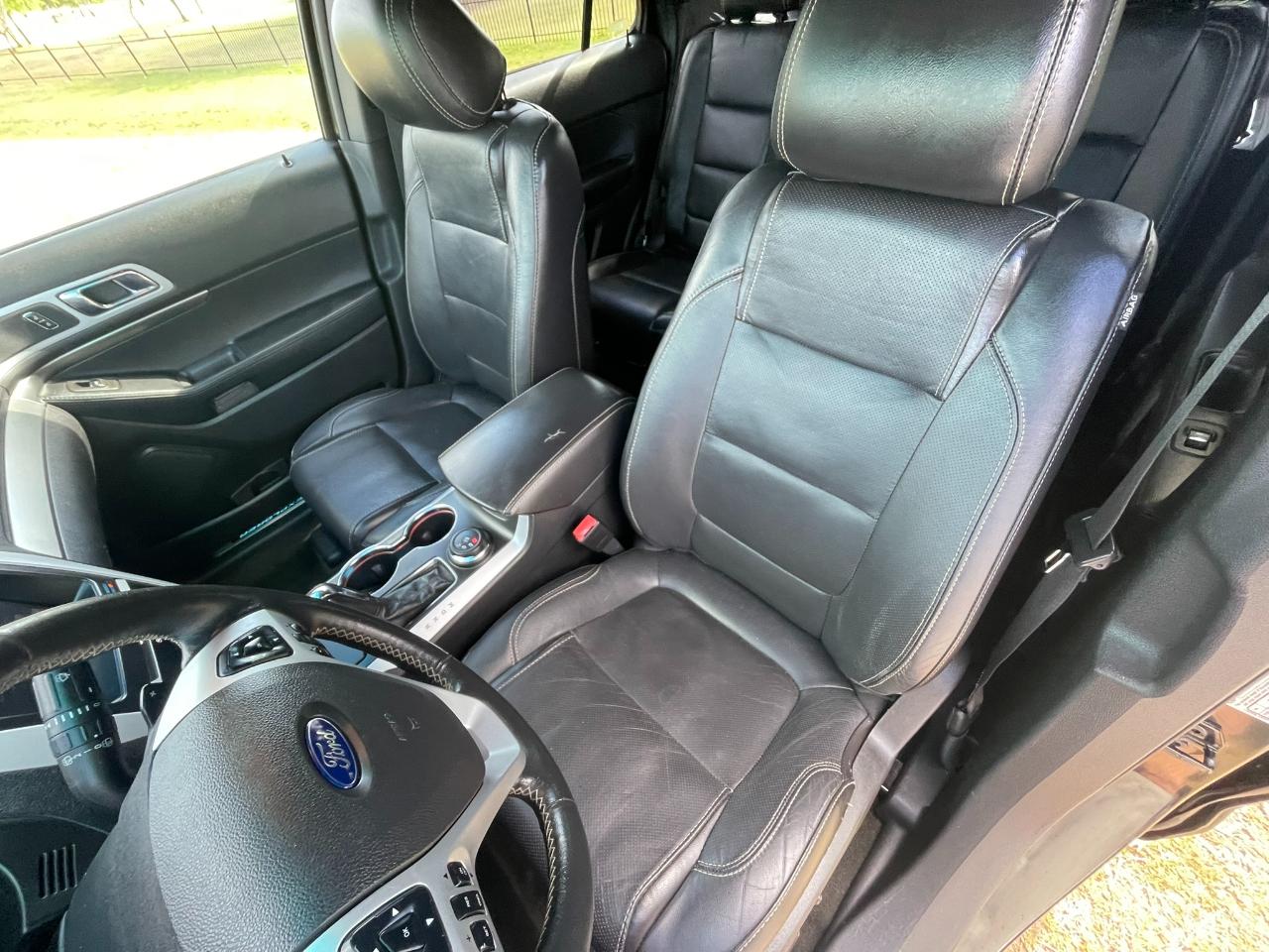 Ford Explorer Sport 4WD 2015