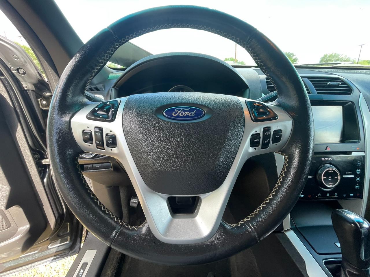 Ford Explorer Sport 4WD 2015