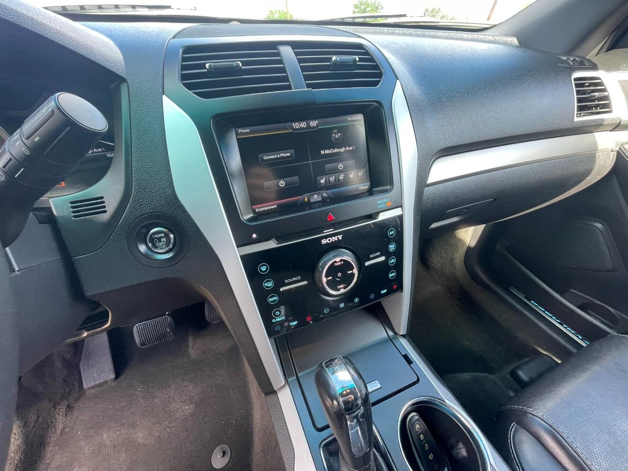 Ford Explorer Sport 4WD 2015