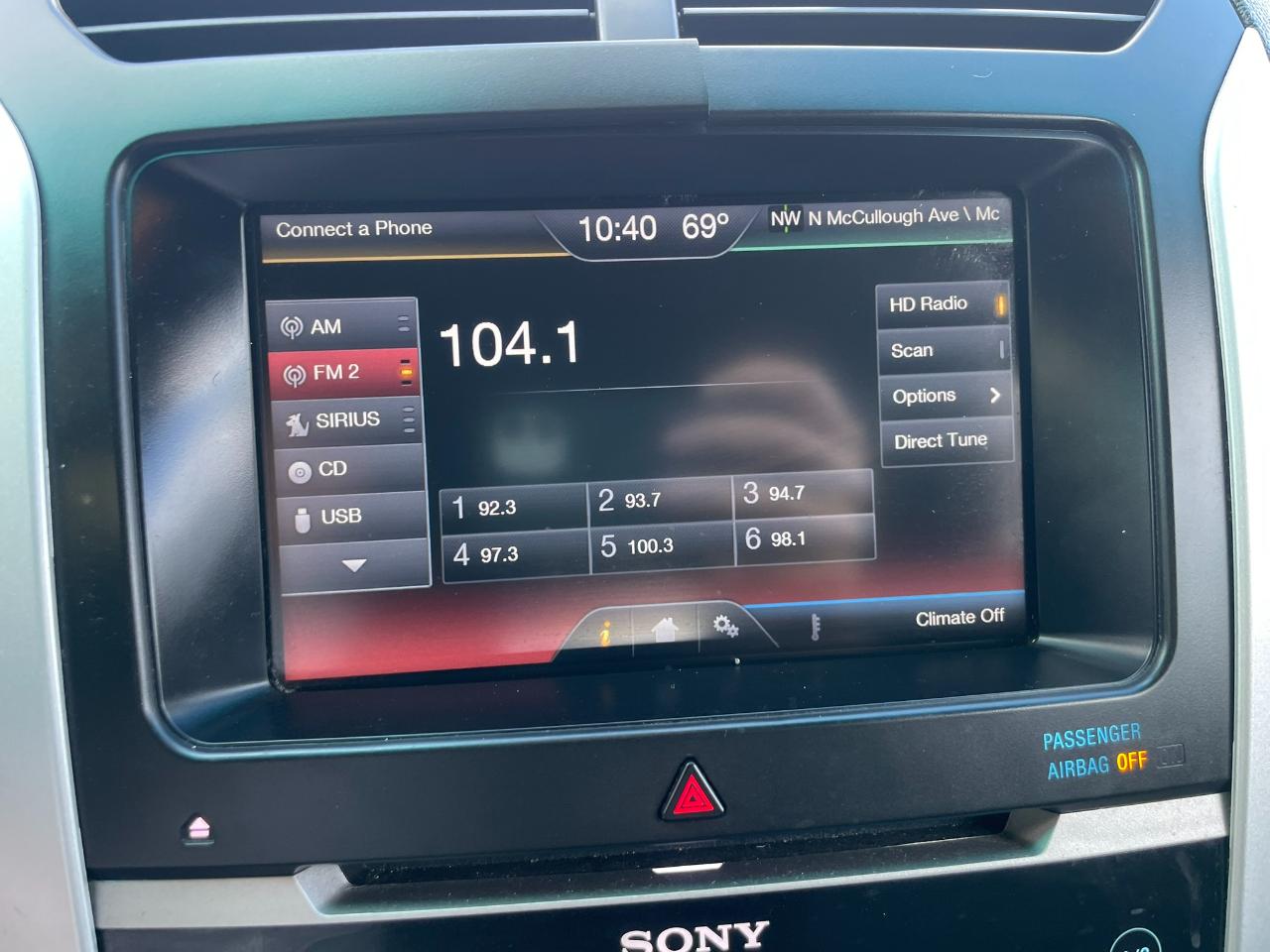 Ford Explorer Sport 4WD 2015