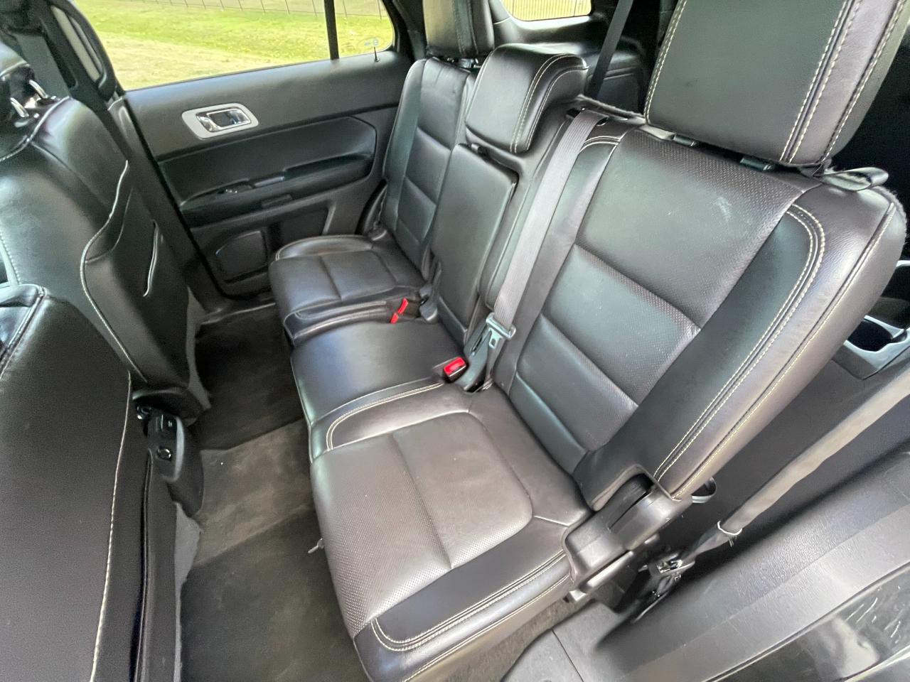 Ford Explorer Sport 4WD 2015