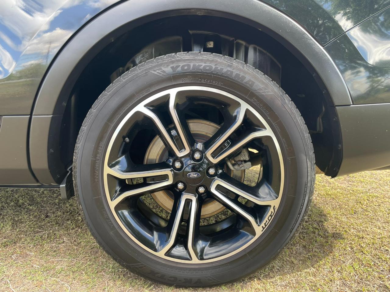 Ford Explorer Sport 4WD 2015