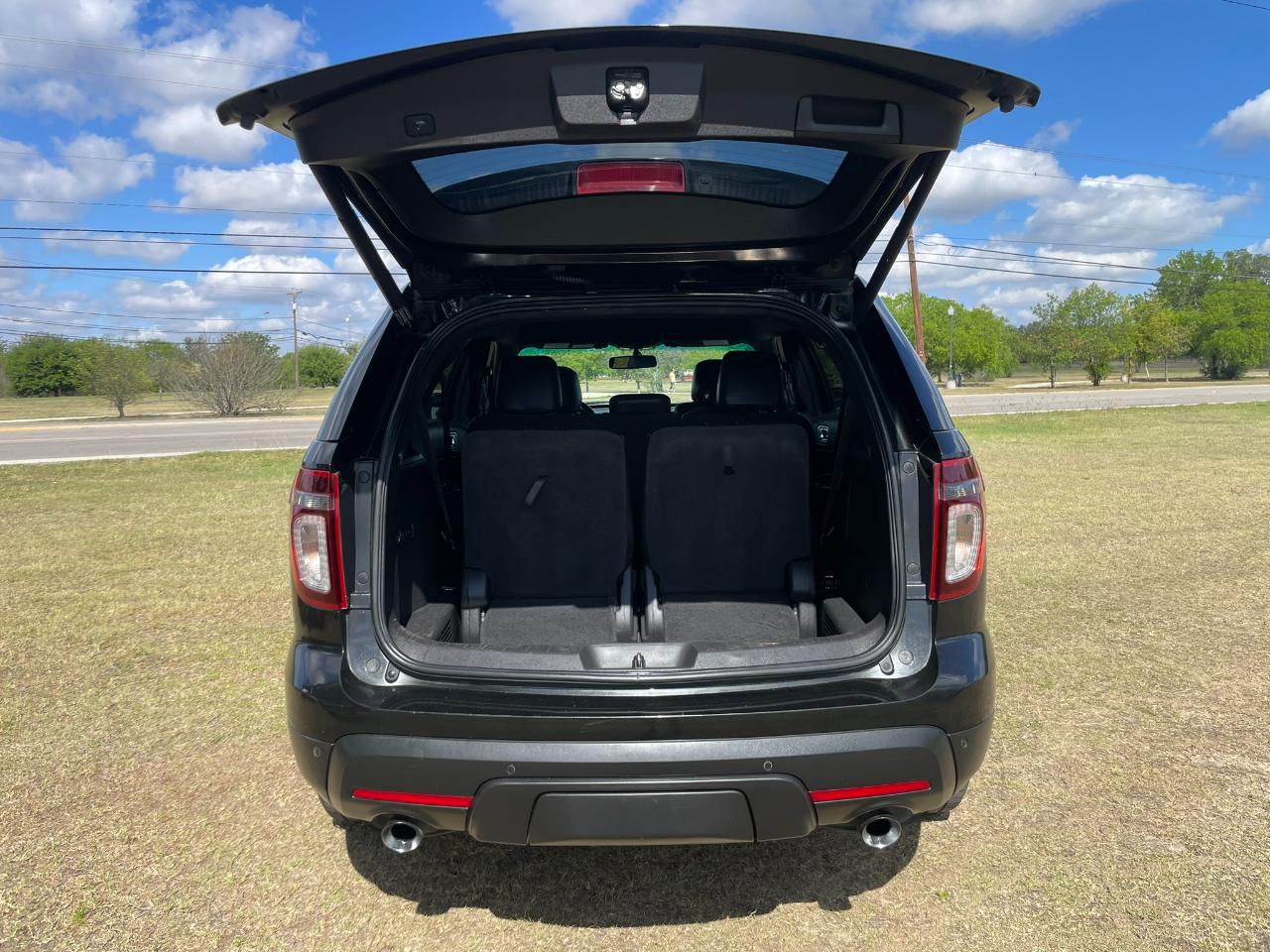 Ford Explorer Sport 4WD 2015