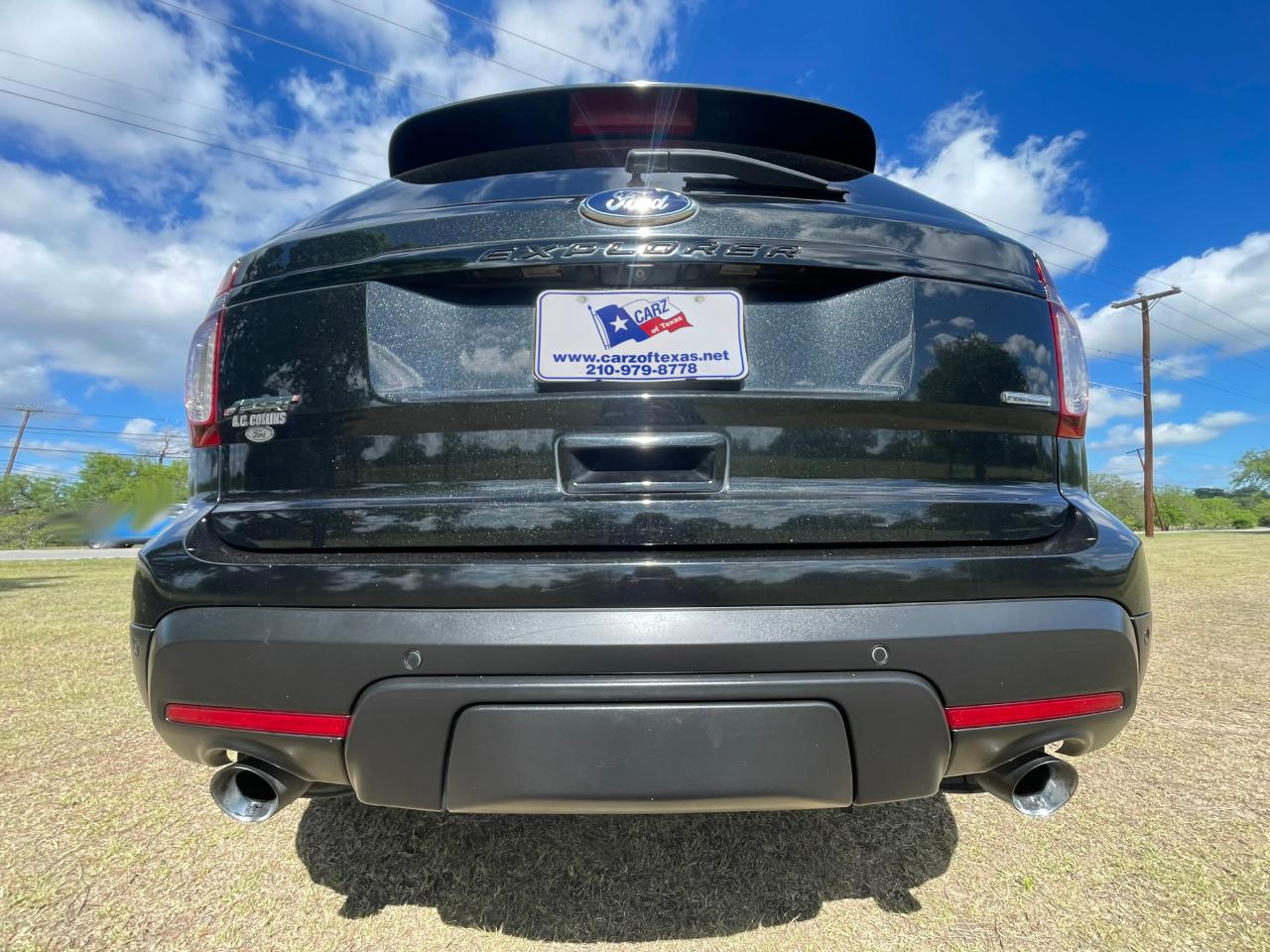 Ford Explorer Sport 4WD 2015