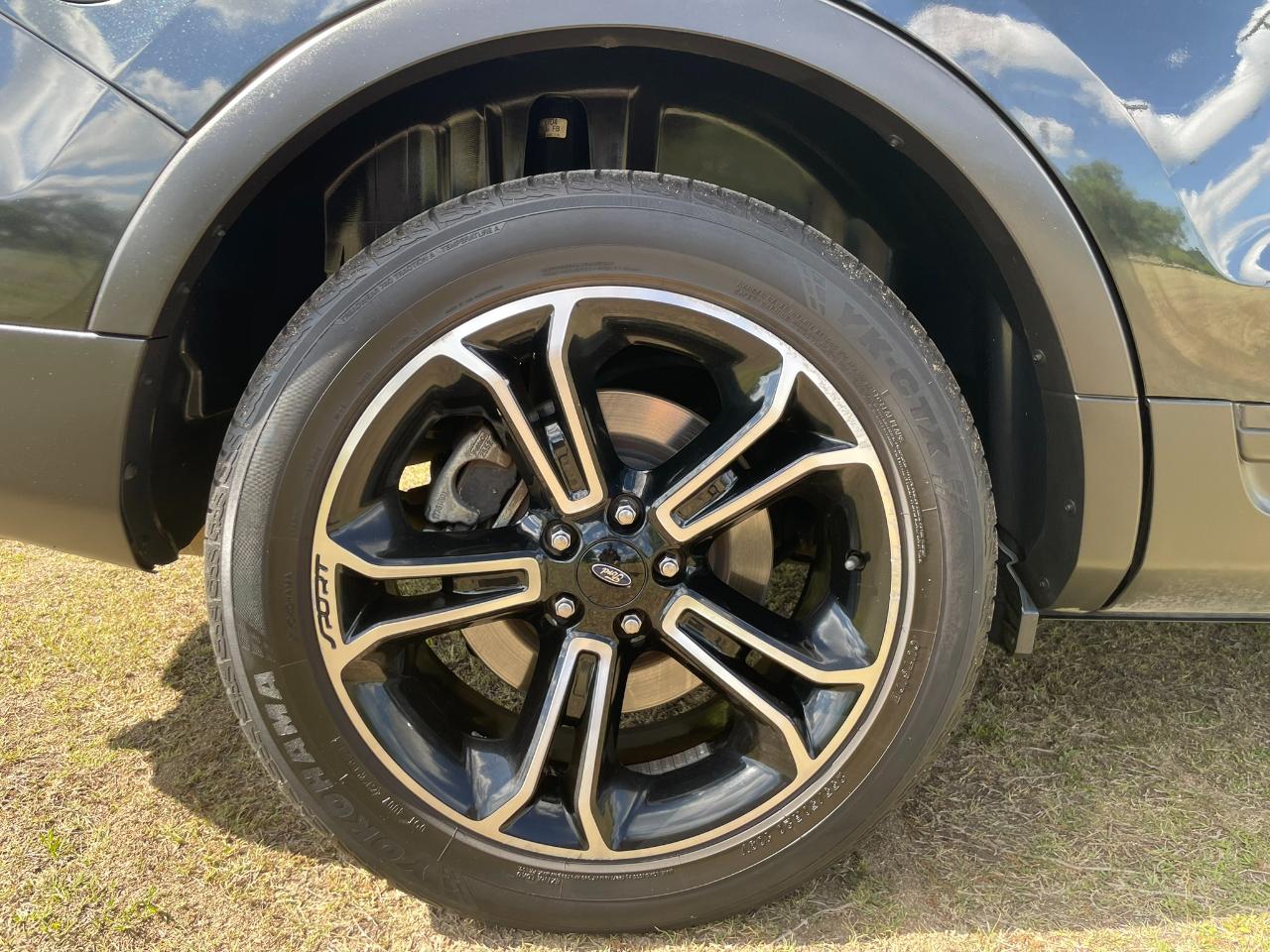 Ford Explorer Sport 4WD 2015