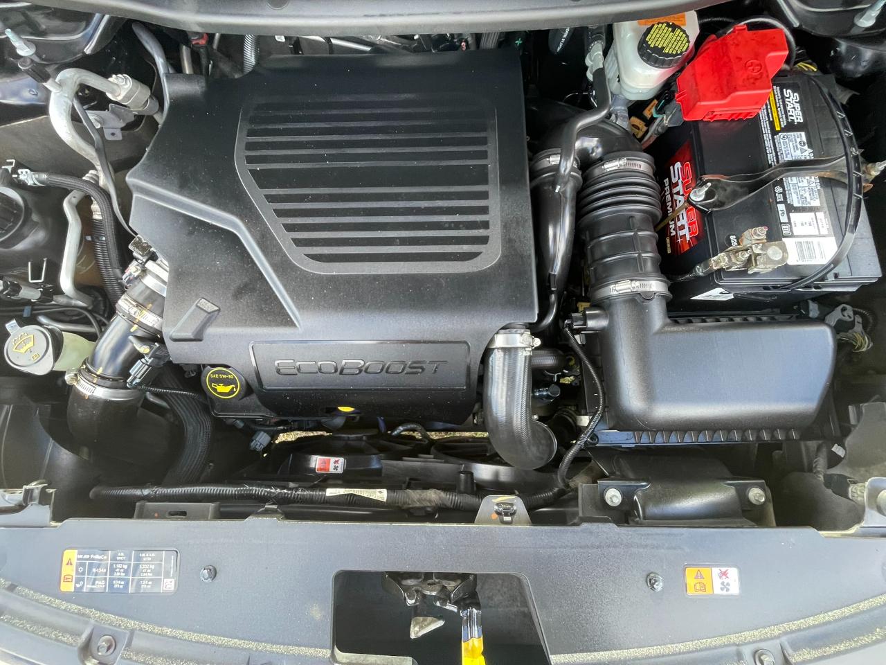 Ford Explorer Sport 4WD 2015