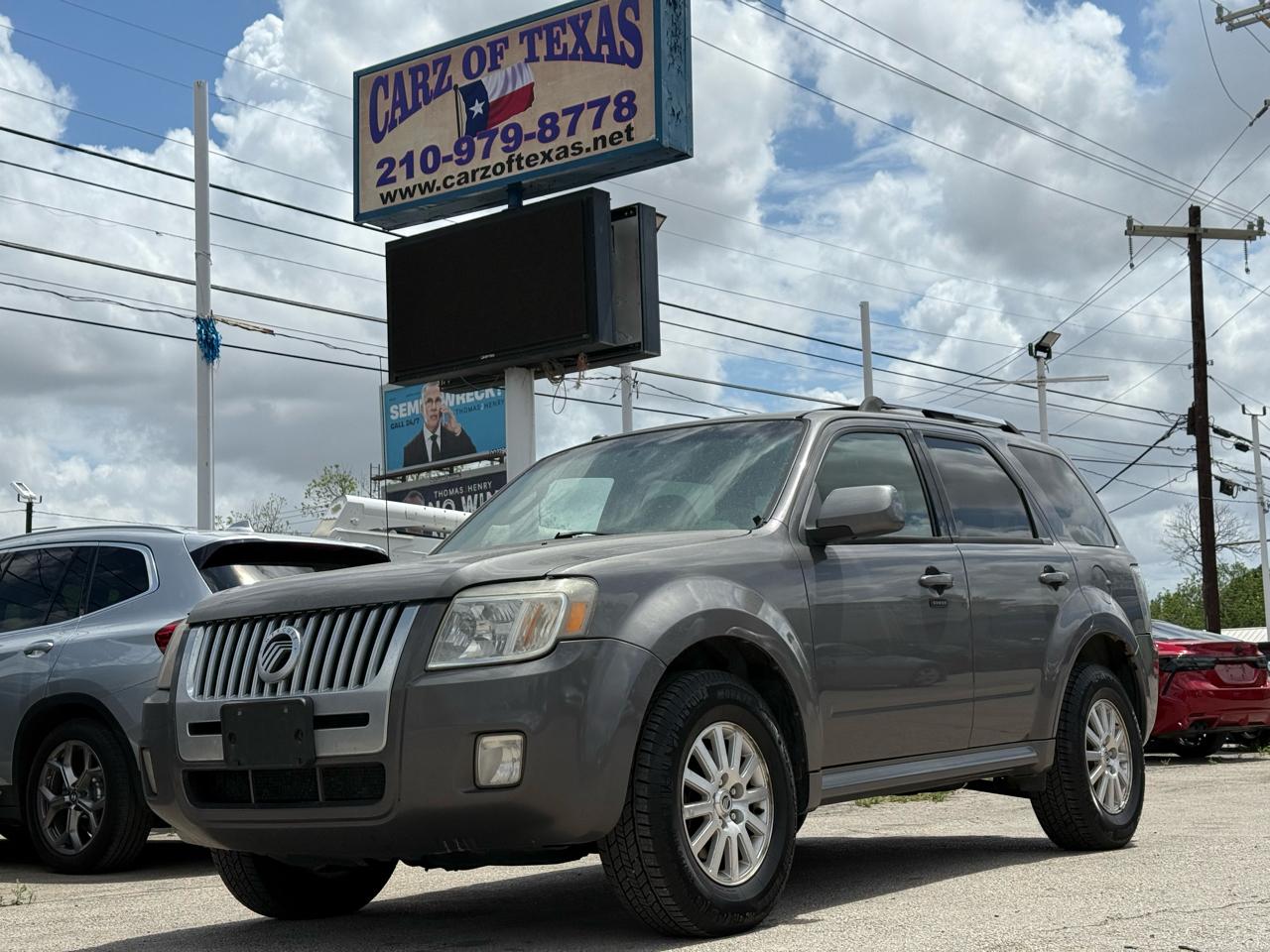 Mercury Mariner Premier V6 4WD 2010