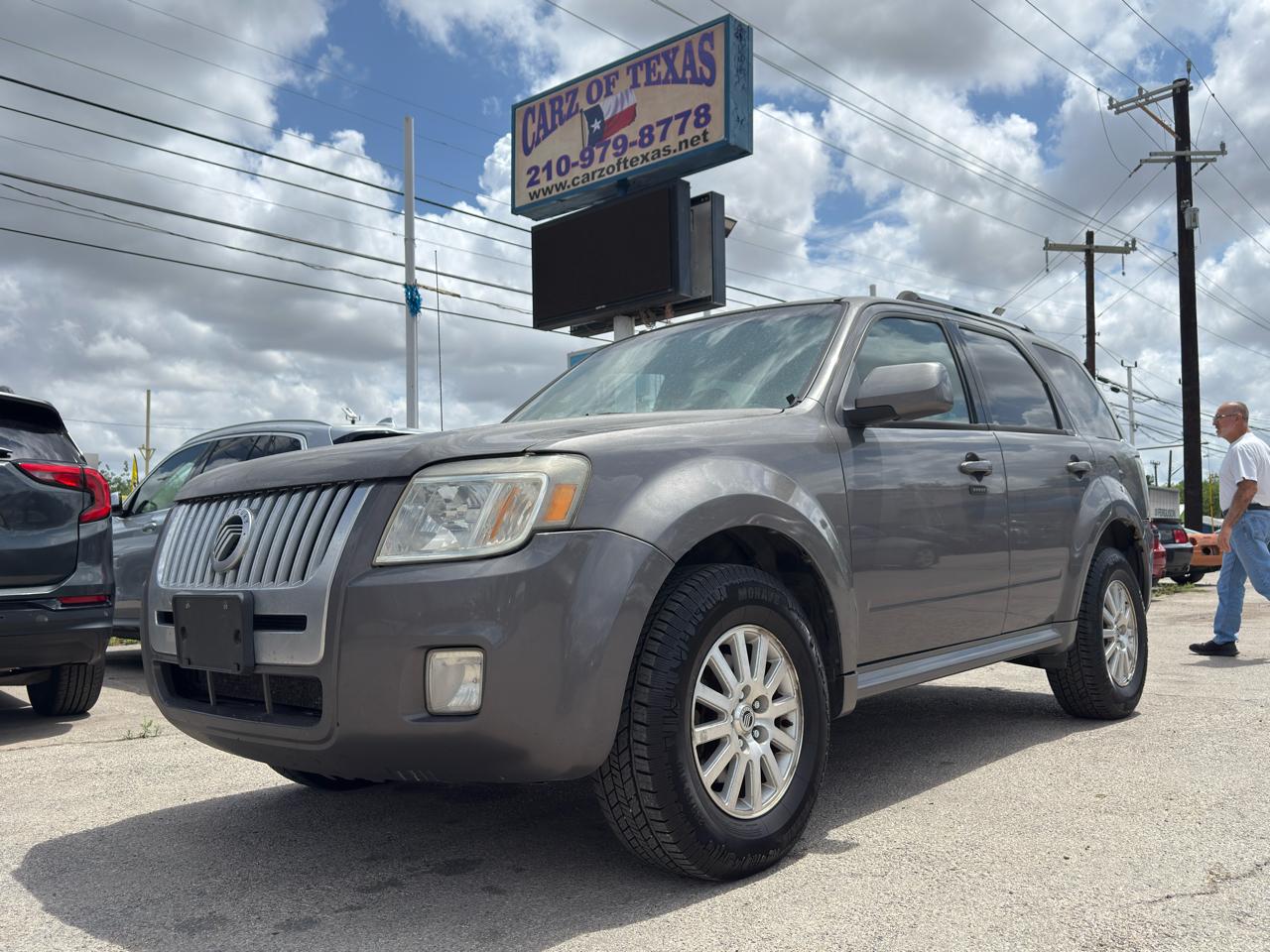 Mercury Mariner Premier V6 4WD 2010