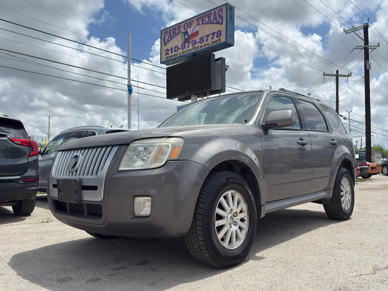 Mercury Mariner Premier V6 4WD 2010