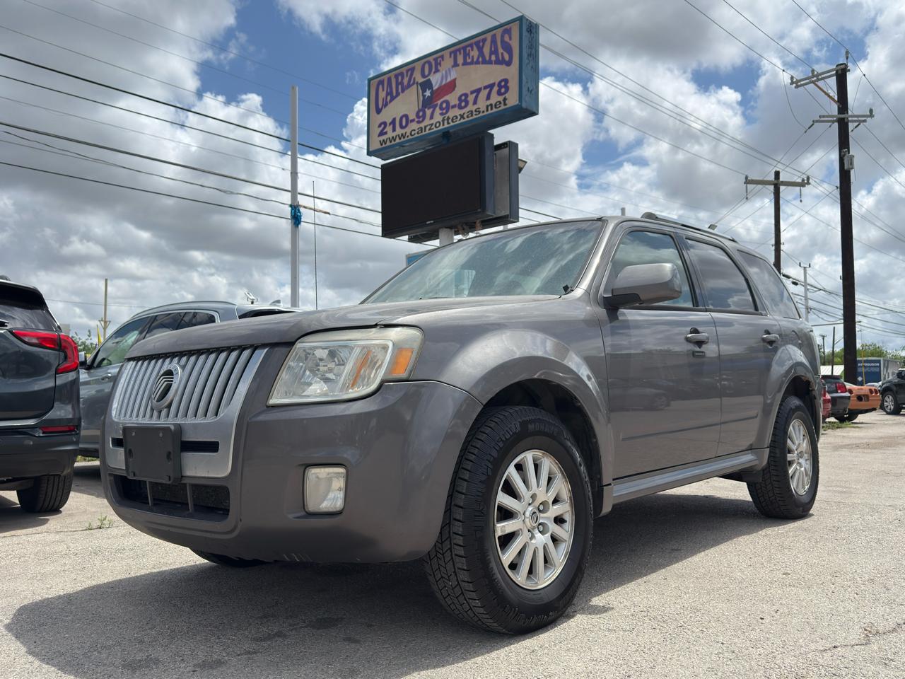 Mercury Mariner Premier V6 4WD 2010