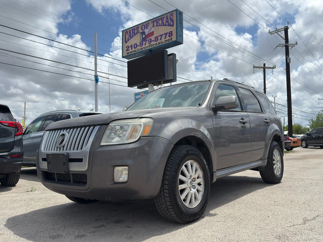 Mercury Mariner Premier V6 4WD 2010