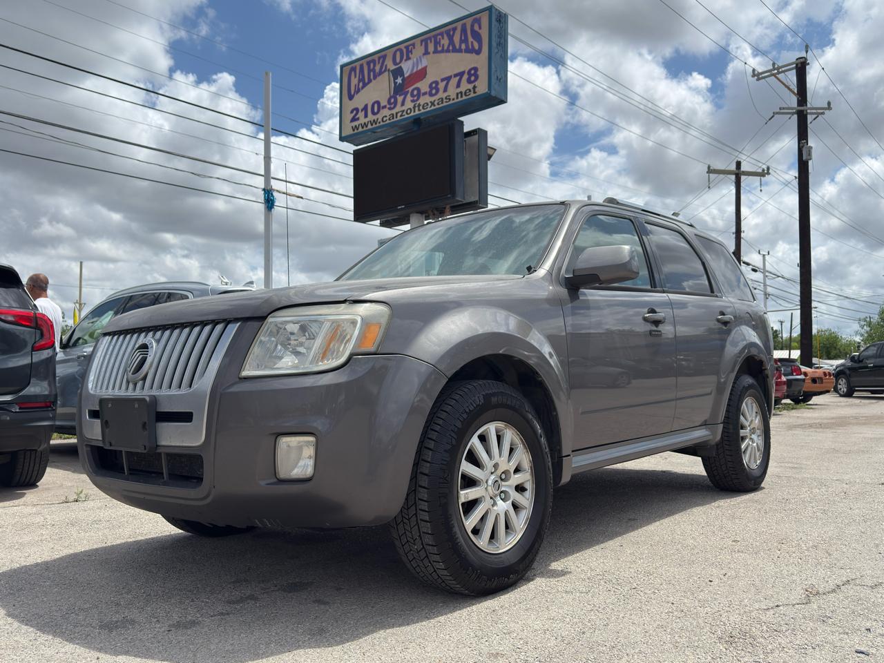 Mercury Mariner Premier V6 4WD 2010