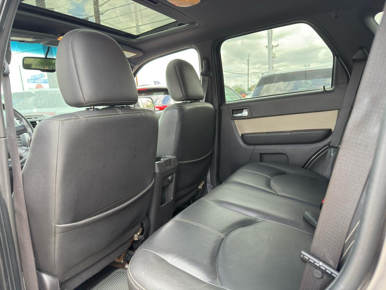 Mercury Mariner Premier V6 4WD 2010