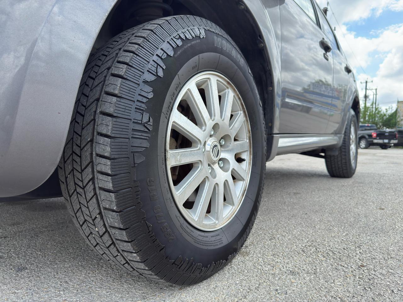 Mercury Mariner Premier V6 4WD 2010