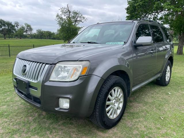 Silver 2010 Mercury Mariner Premier 4WD SUV / Crossover All-Wheel Drive 6-Speed Automatic