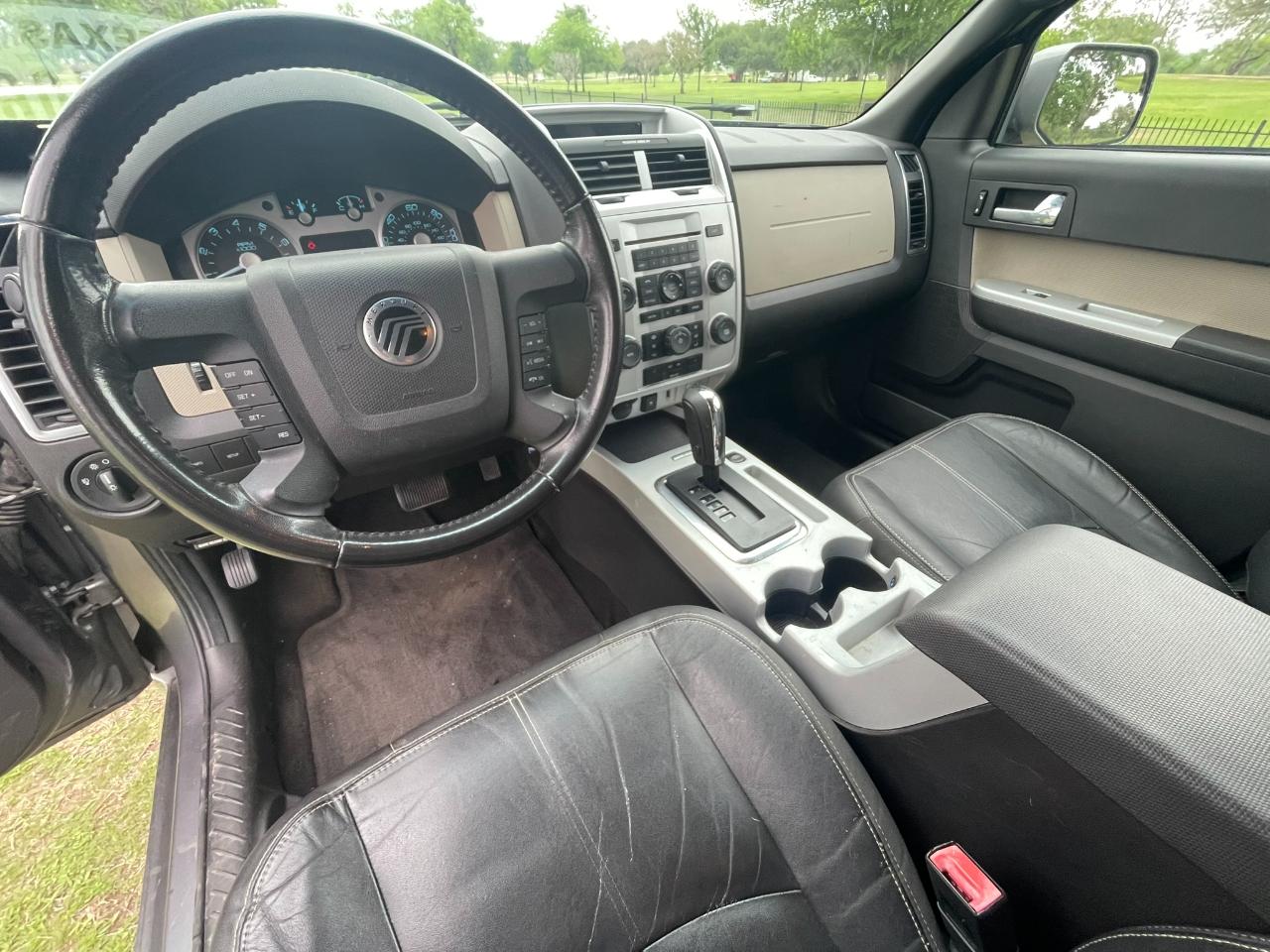 Mercury Mariner Premier V6 4WD 2010