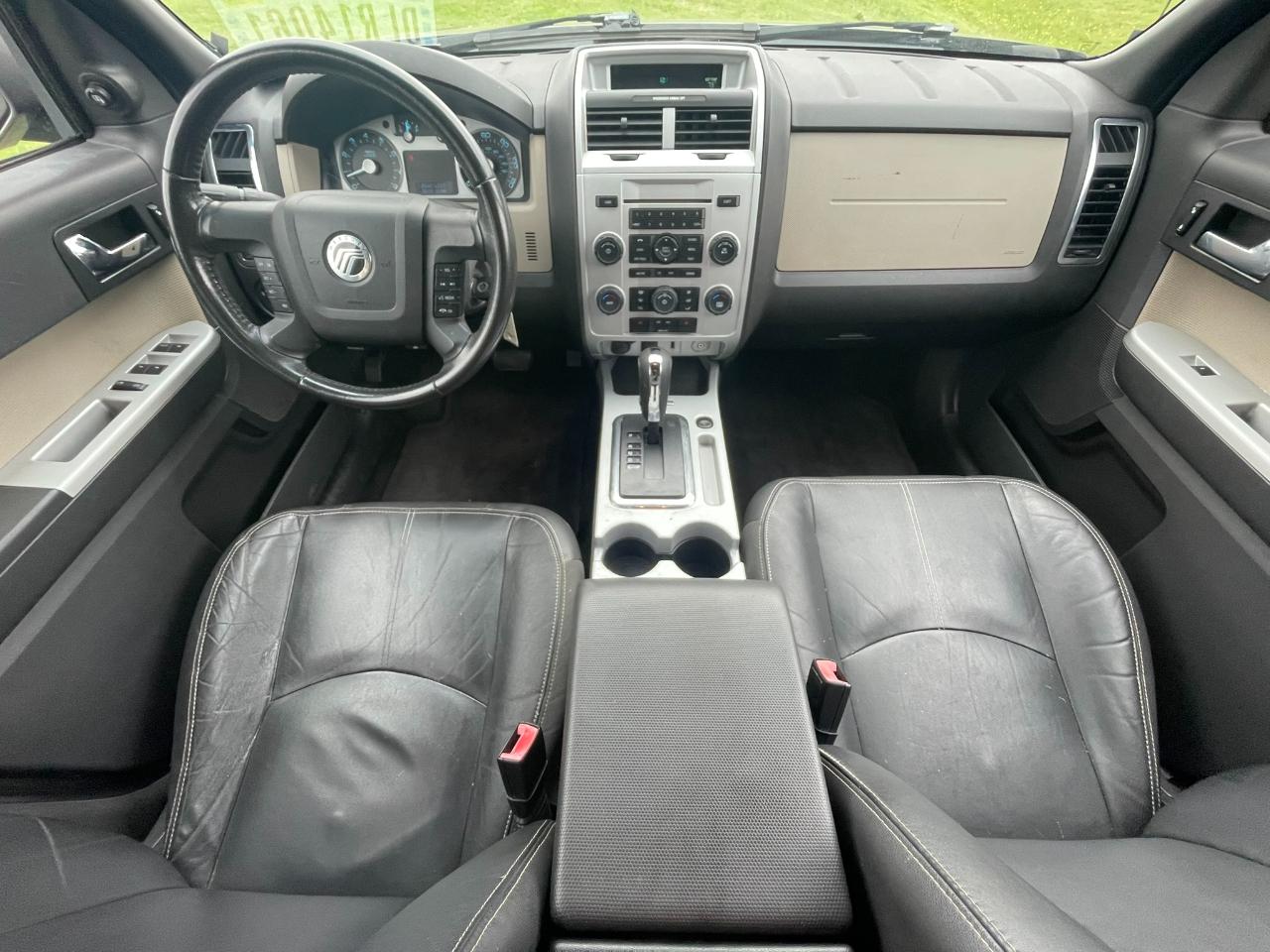 Mercury Mariner Premier V6 4WD 2010
