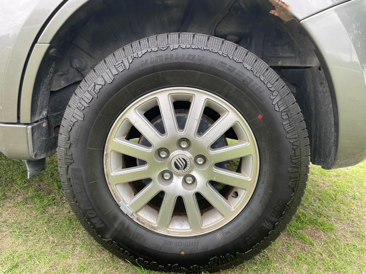 Mercury Mariner Premier V6 4WD 2010