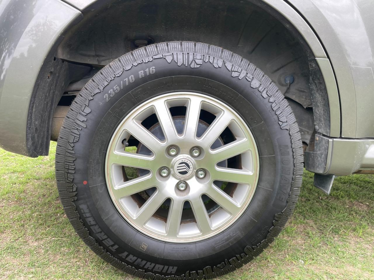 Mercury Mariner Premier V6 4WD 2010