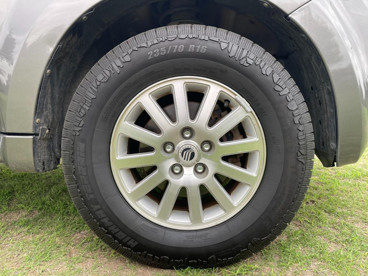 Mercury Mariner Premier V6 4WD 2010