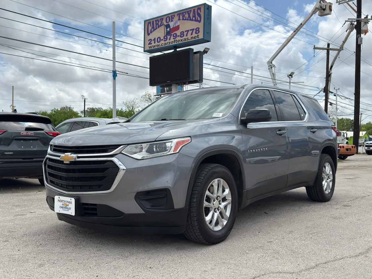Chevrolet Traverse LS FWD 2021