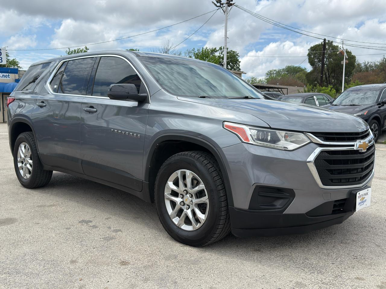 Chevrolet Traverse LS FWD 2021