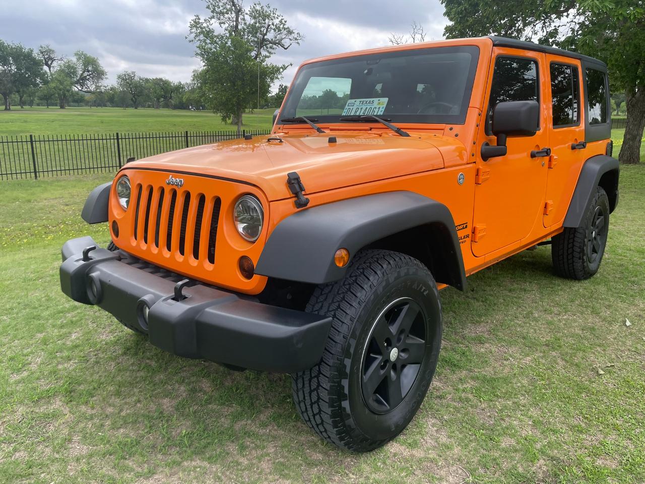 Jeep Wrangler Unlimited Sport 4WD 2012
