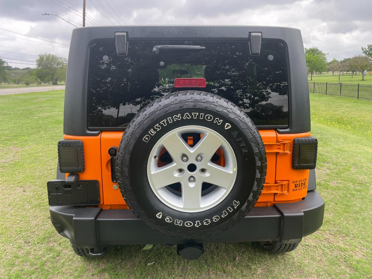 Jeep Wrangler Unlimited Sport 4WD 2012