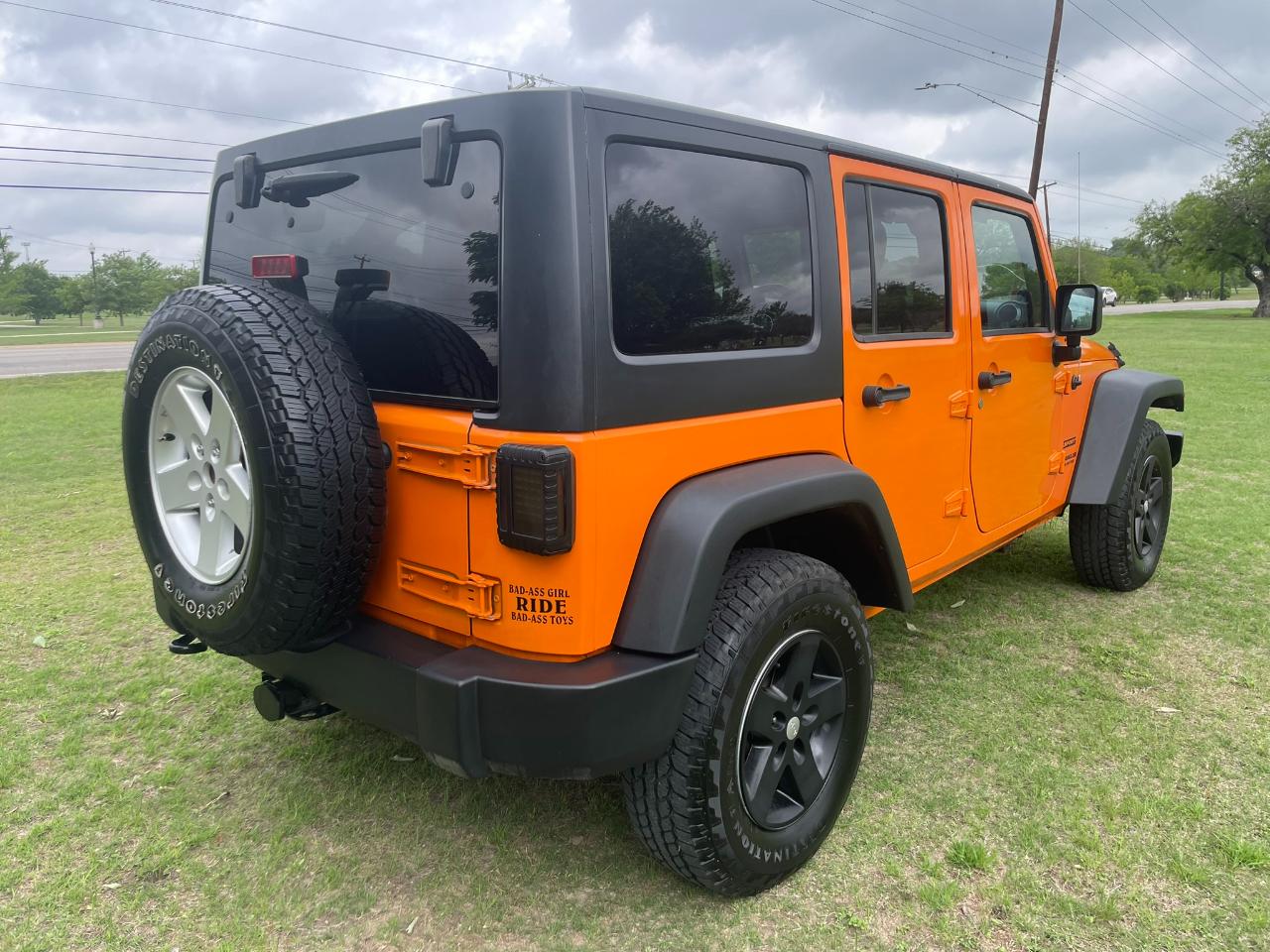 Jeep Wrangler Unlimited Sport 4WD 2012