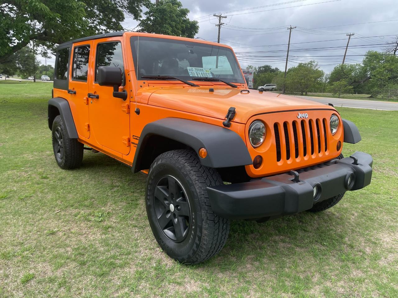 Jeep Wrangler Unlimited Sport 4WD 2012