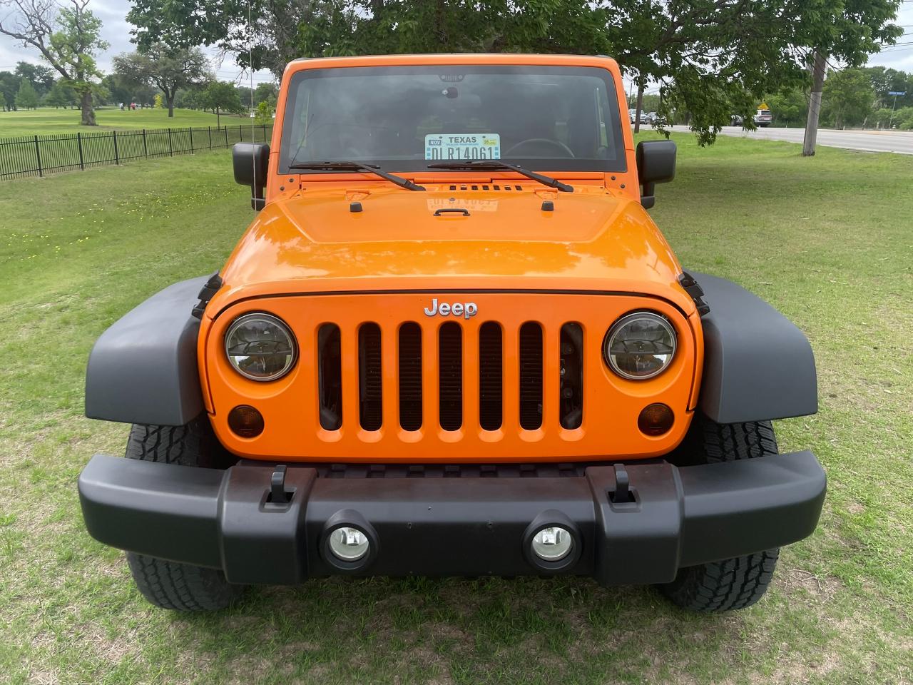 Jeep Wrangler Unlimited Sport 4WD 2012