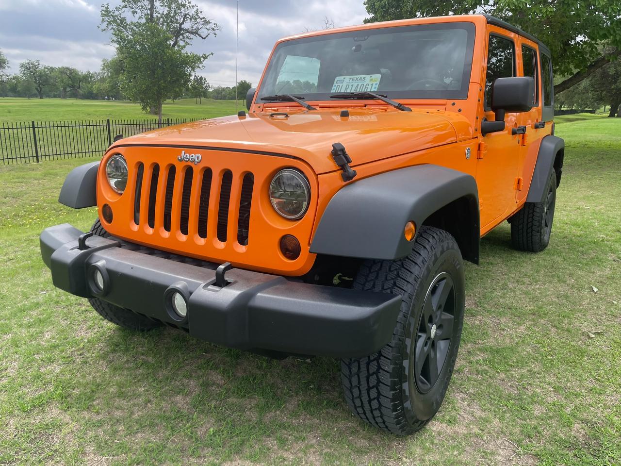 Jeep Wrangler Unlimited Sport 4WD 2012
