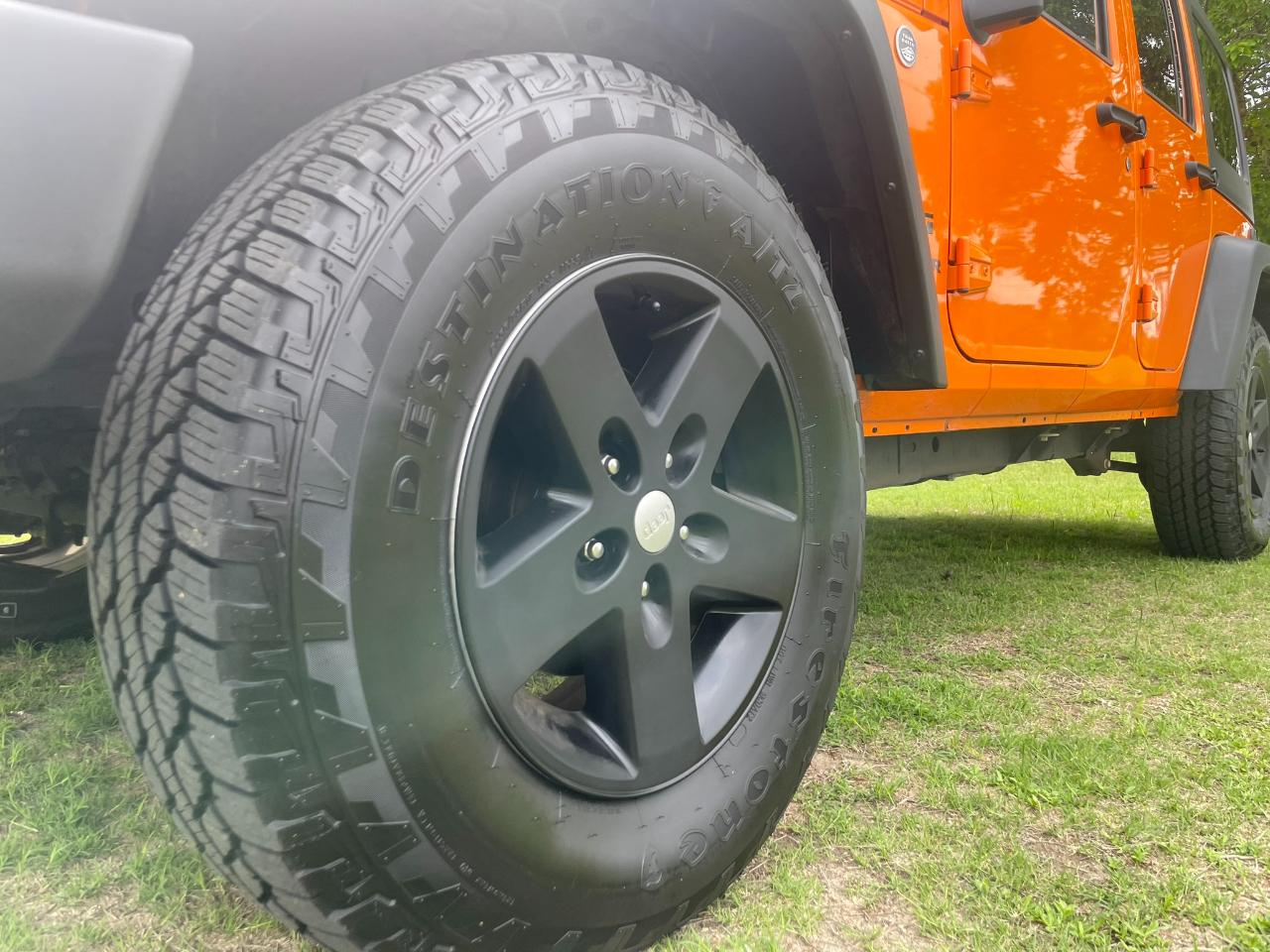 Jeep Wrangler Unlimited Sport 4WD 2012