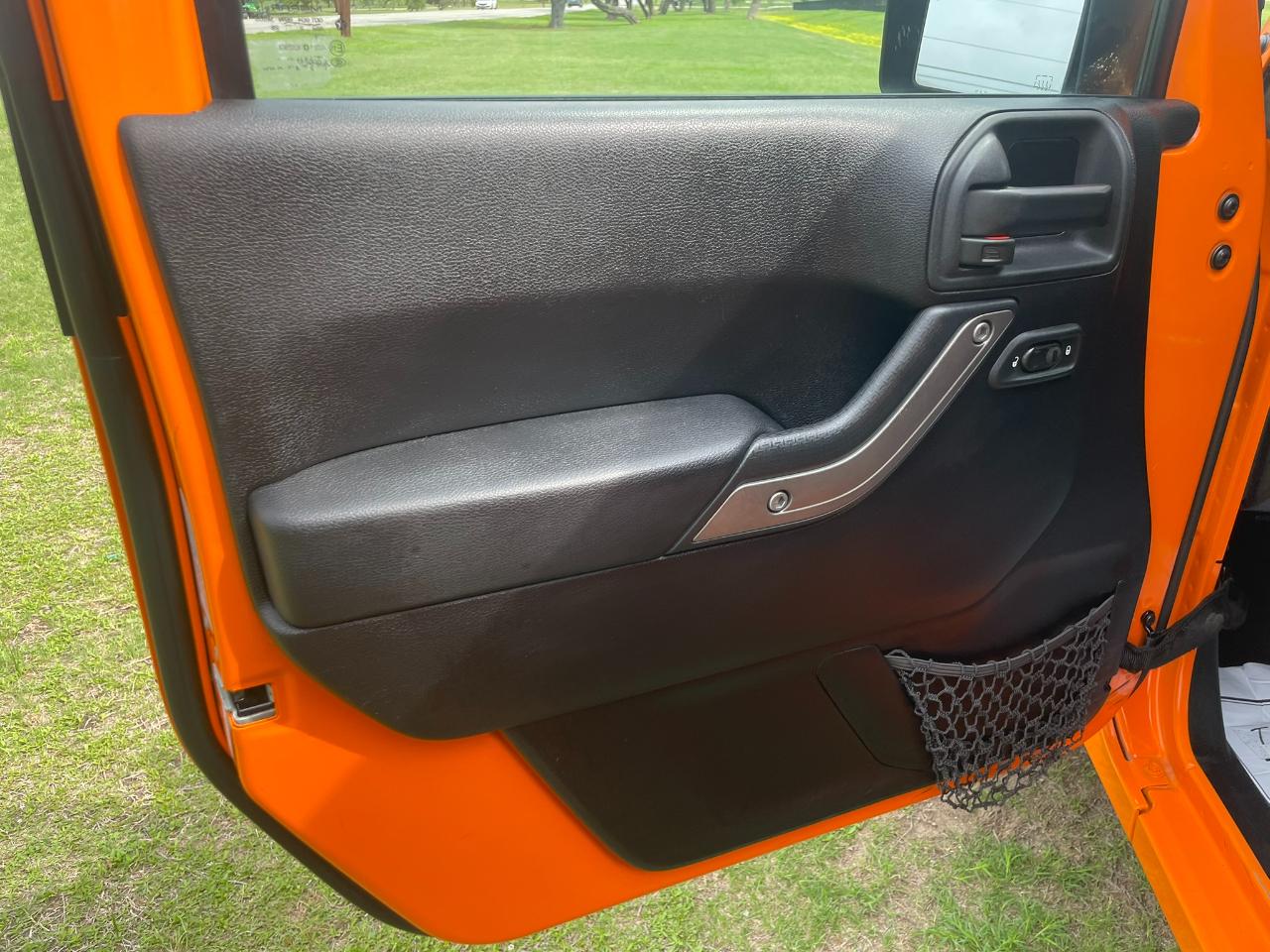 Jeep Wrangler Unlimited Sport 4WD 2012