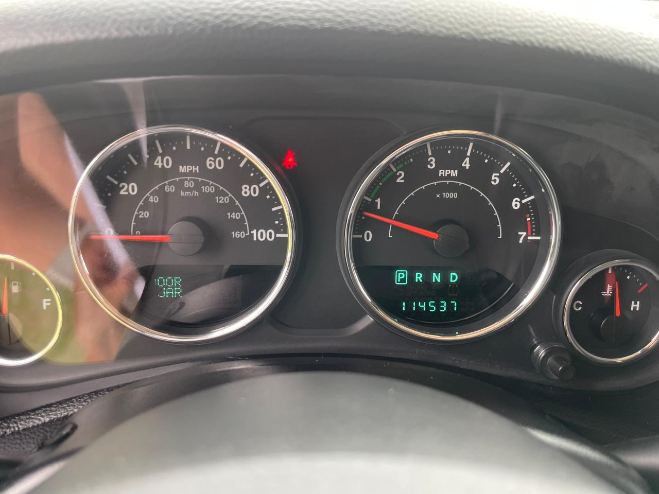 Jeep Wrangler Unlimited Sport 4WD 2012