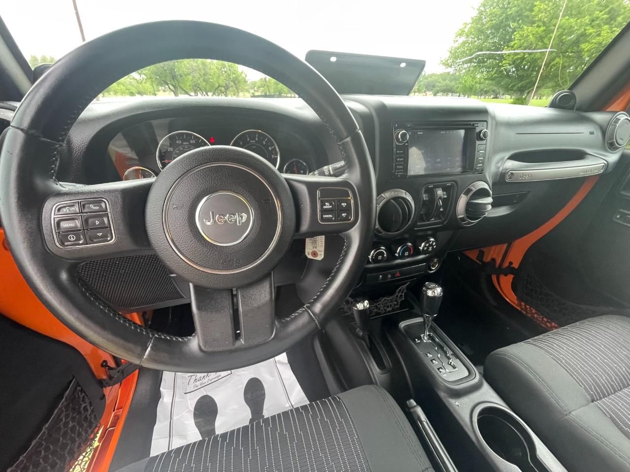 Jeep Wrangler Unlimited Sport 4WD 2012