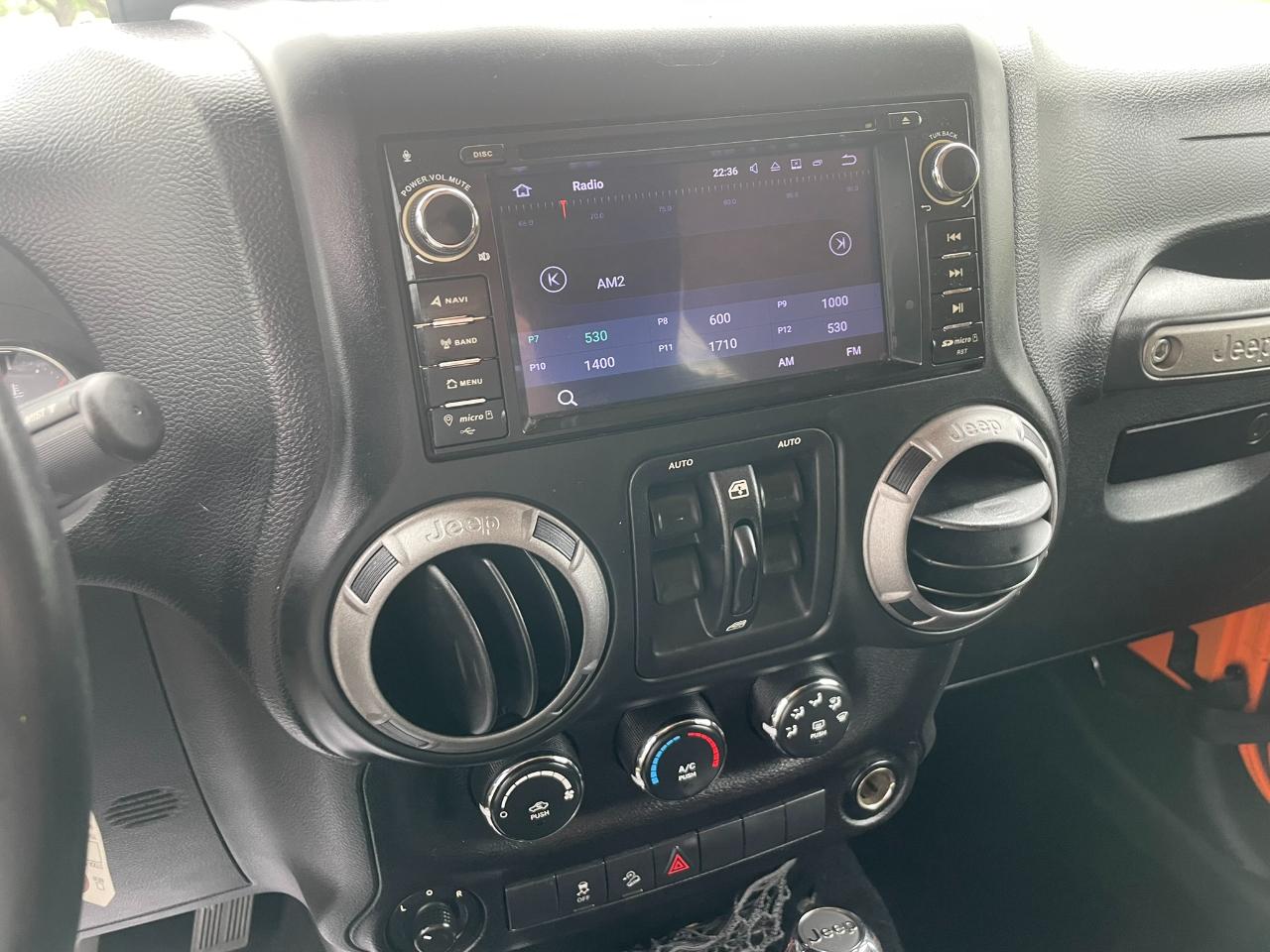 Jeep Wrangler Unlimited Sport 4WD 2012