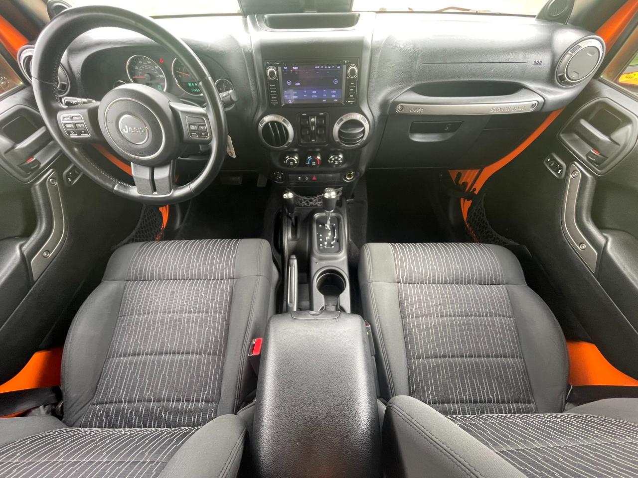 Jeep Wrangler Unlimited Sport 4WD 2012