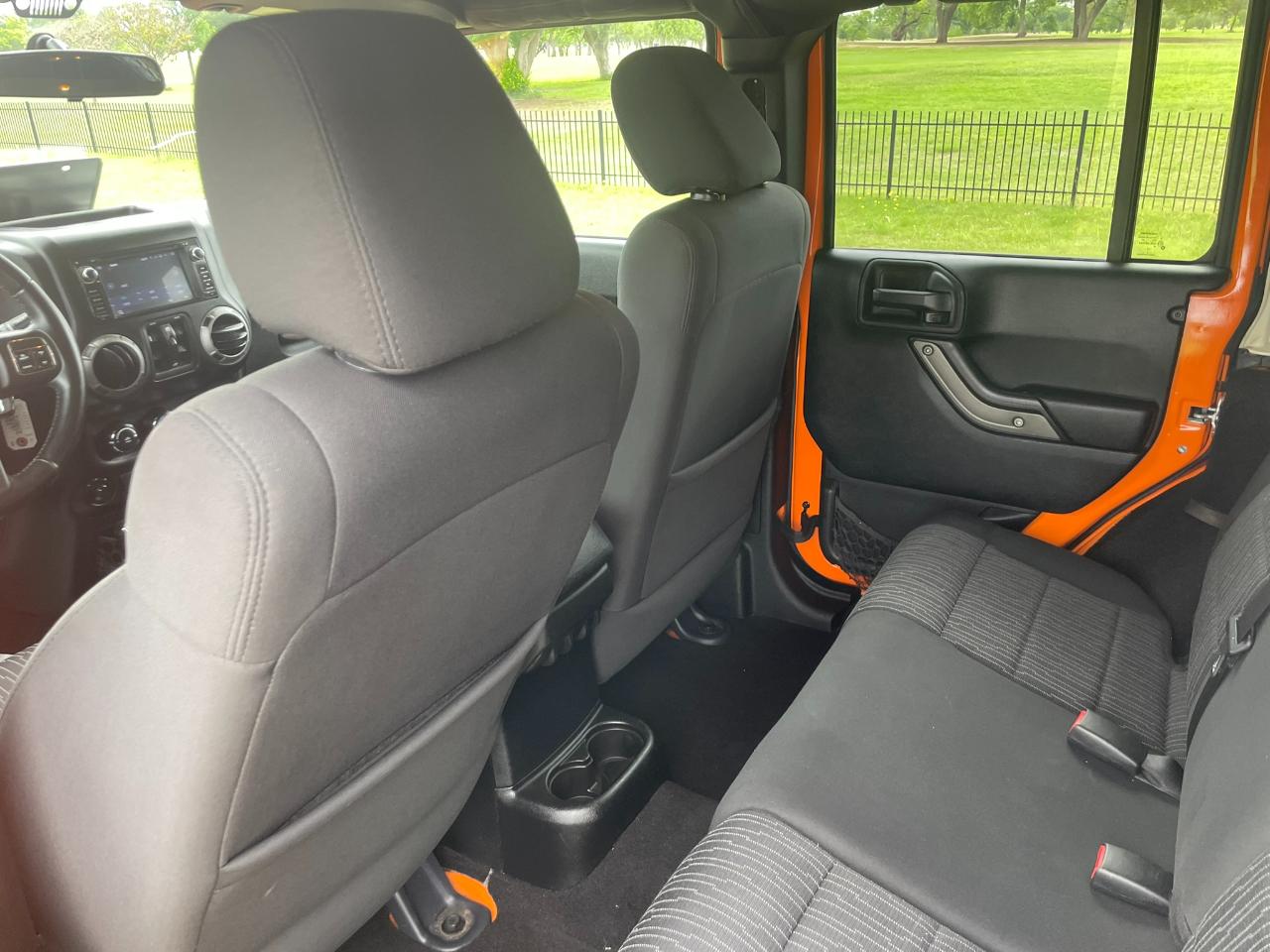 Jeep Wrangler Unlimited Sport 4WD 2012