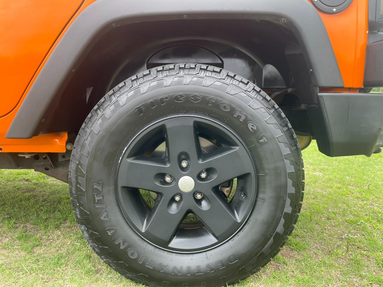 Jeep Wrangler Unlimited Sport 4WD 2012