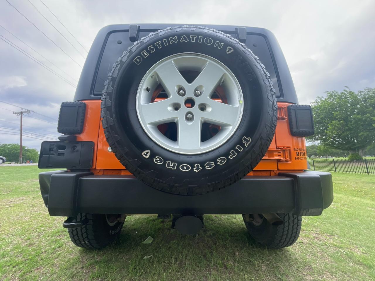 Jeep Wrangler Unlimited Sport 4WD 2012