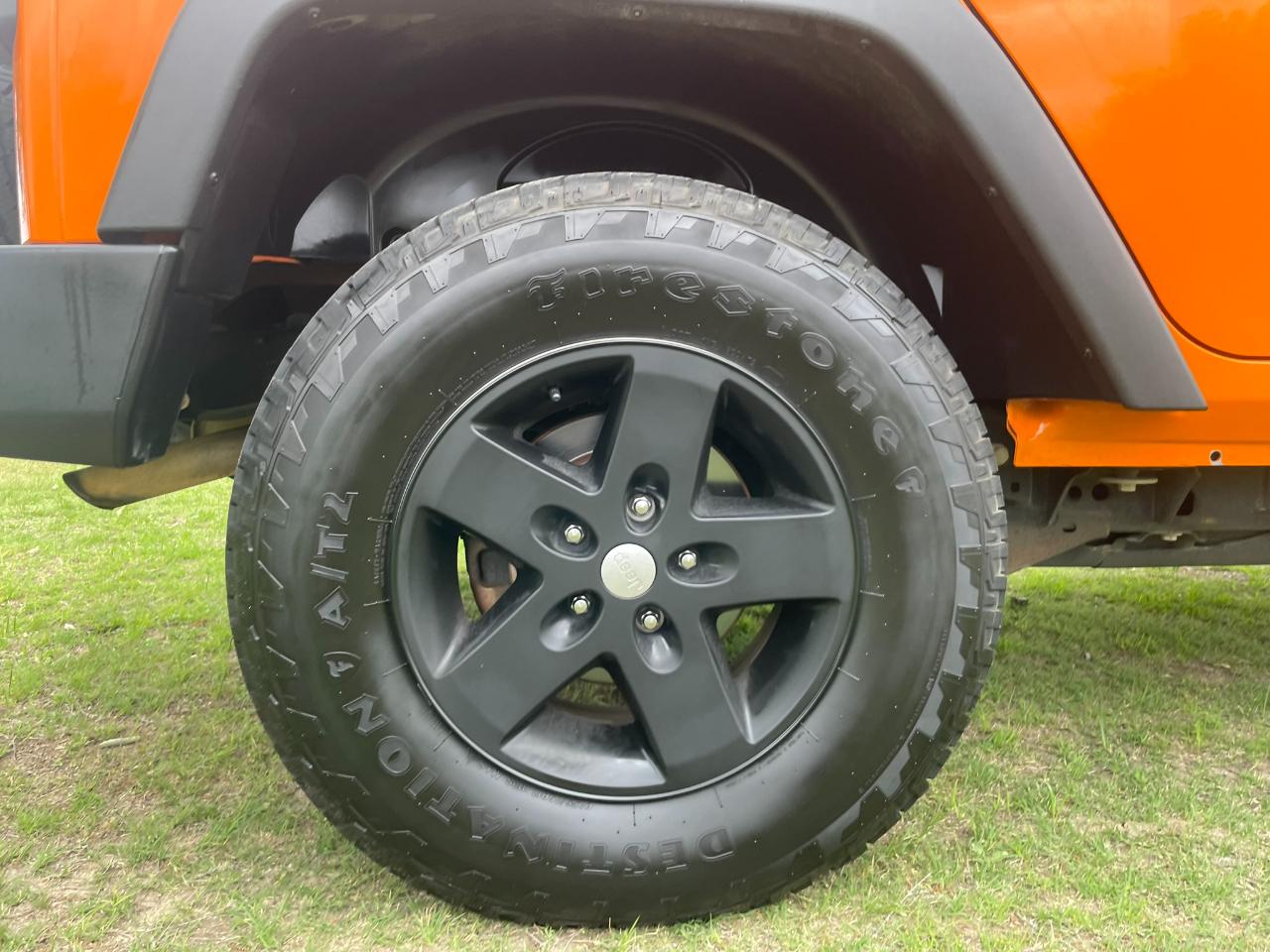 Jeep Wrangler Unlimited Sport 4WD 2012