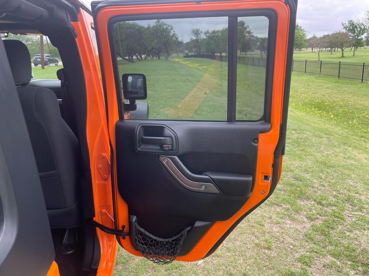 Jeep Wrangler Unlimited Sport 4WD 2012