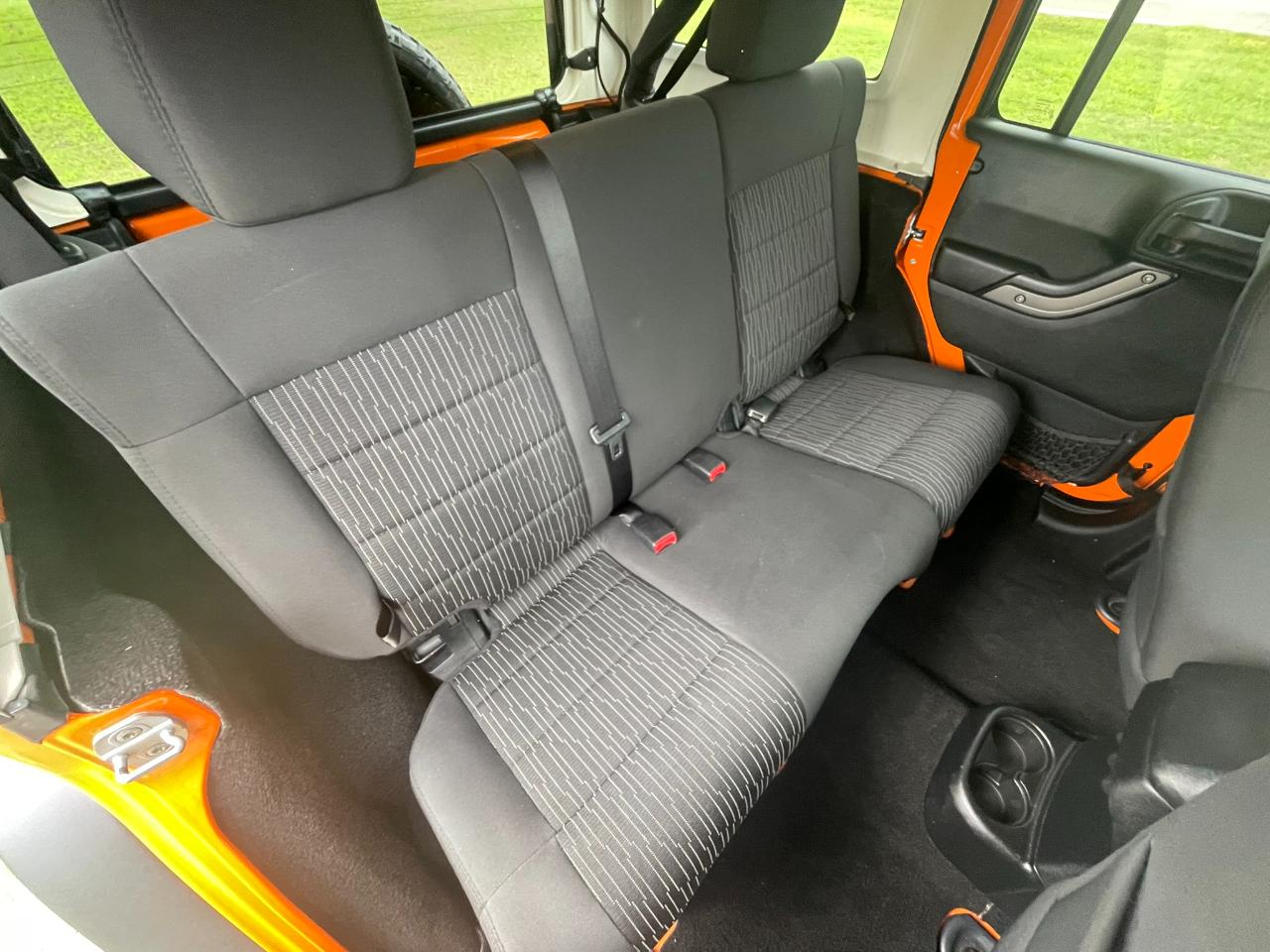 Jeep Wrangler Unlimited Sport 4WD 2012