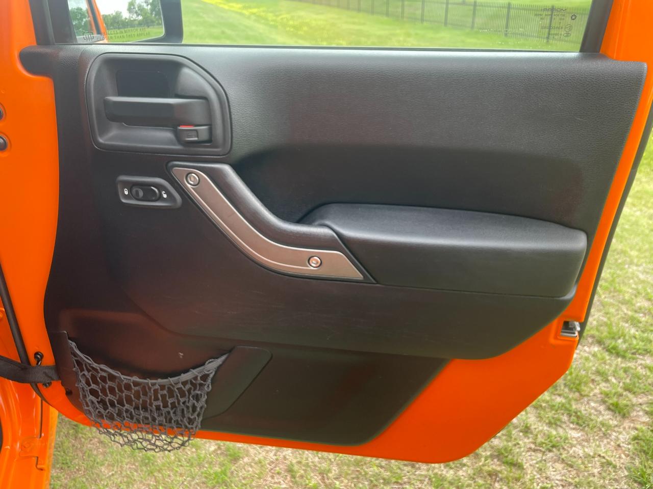 Jeep Wrangler Unlimited Sport 4WD 2012