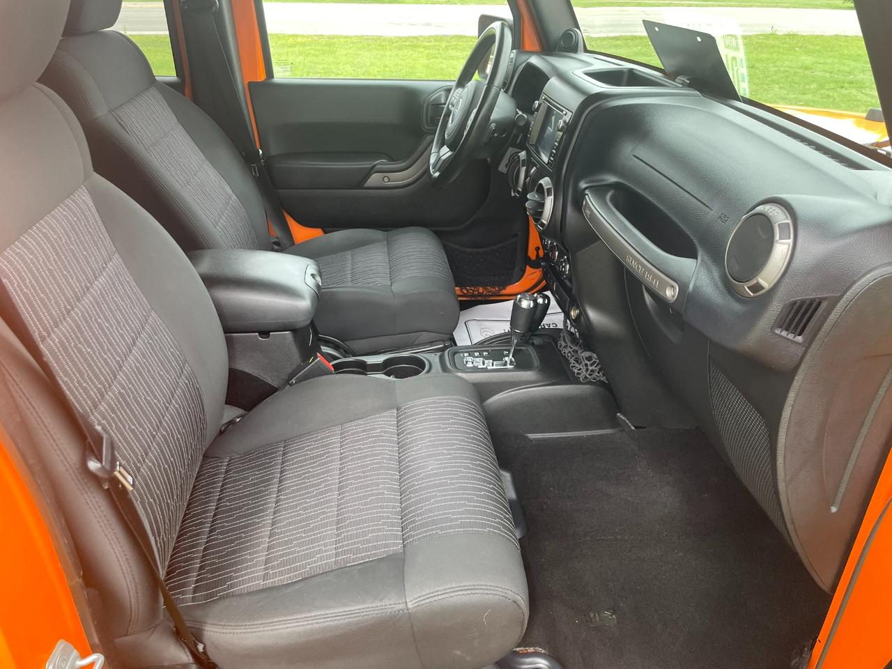 Jeep Wrangler Unlimited Sport 4WD 2012