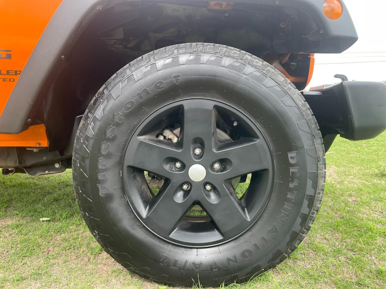 Jeep Wrangler Unlimited Sport 4WD 2012