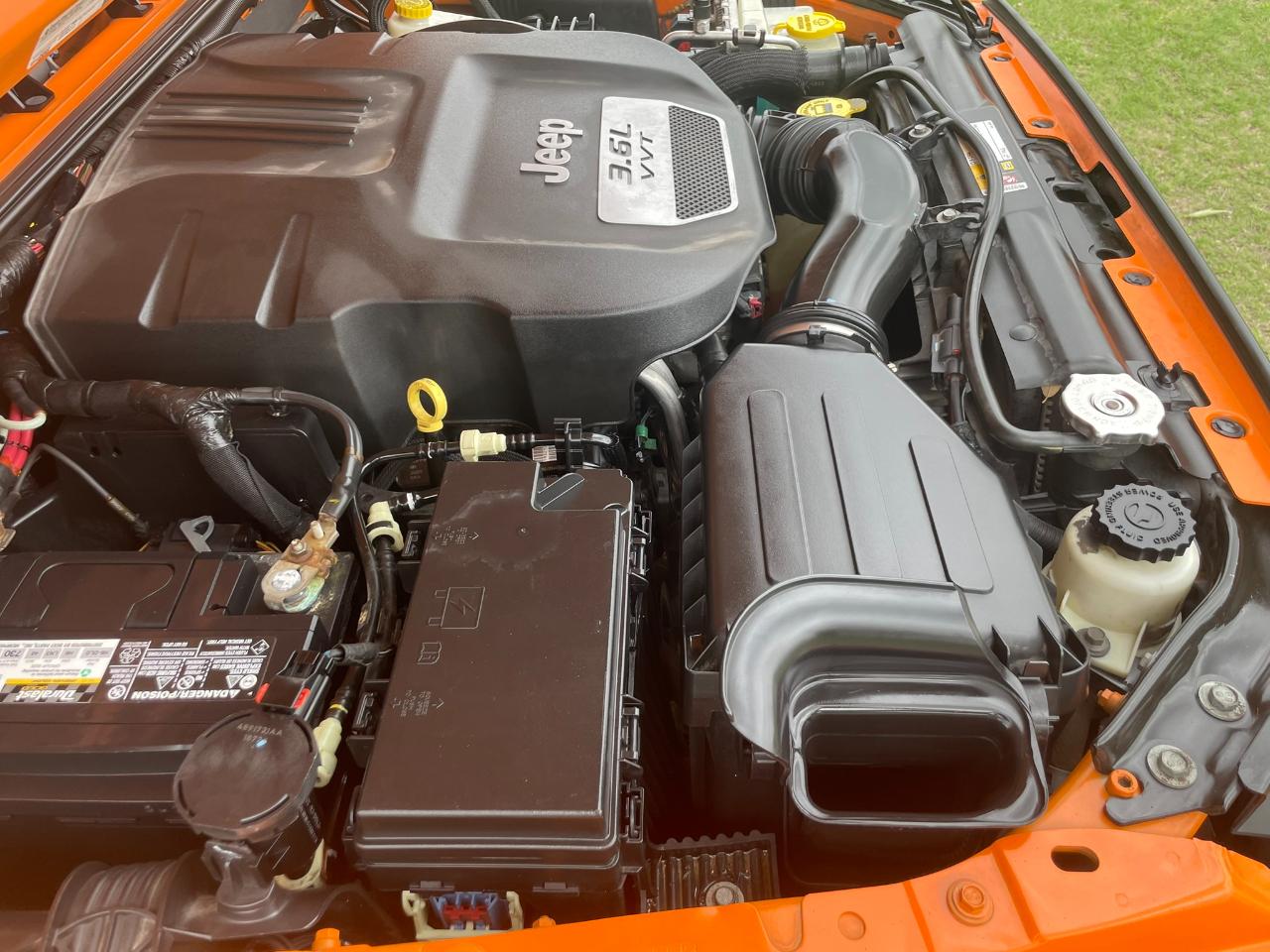 Jeep Wrangler Unlimited Sport 4WD 2012