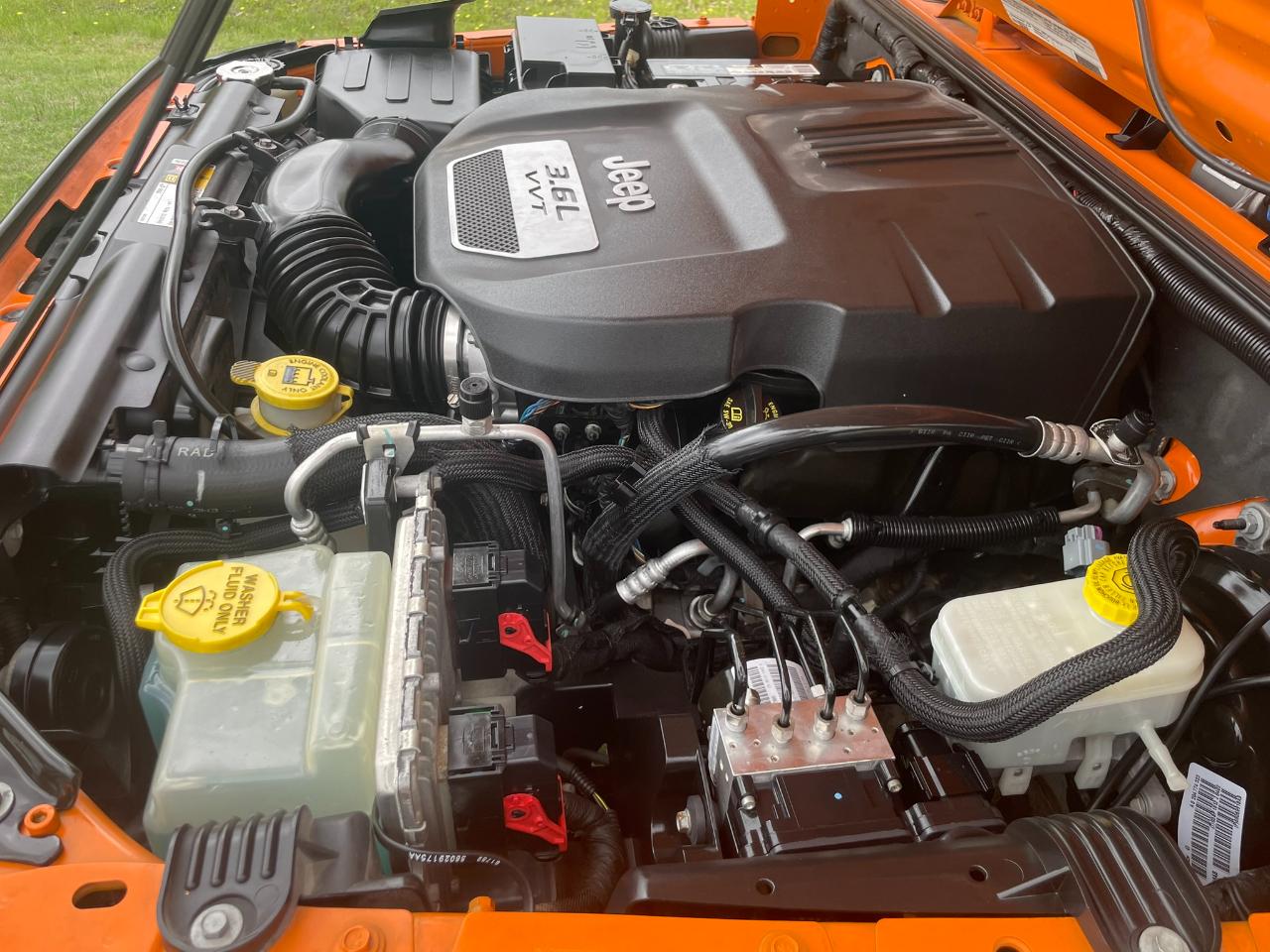 Jeep Wrangler Unlimited Sport 4WD 2012