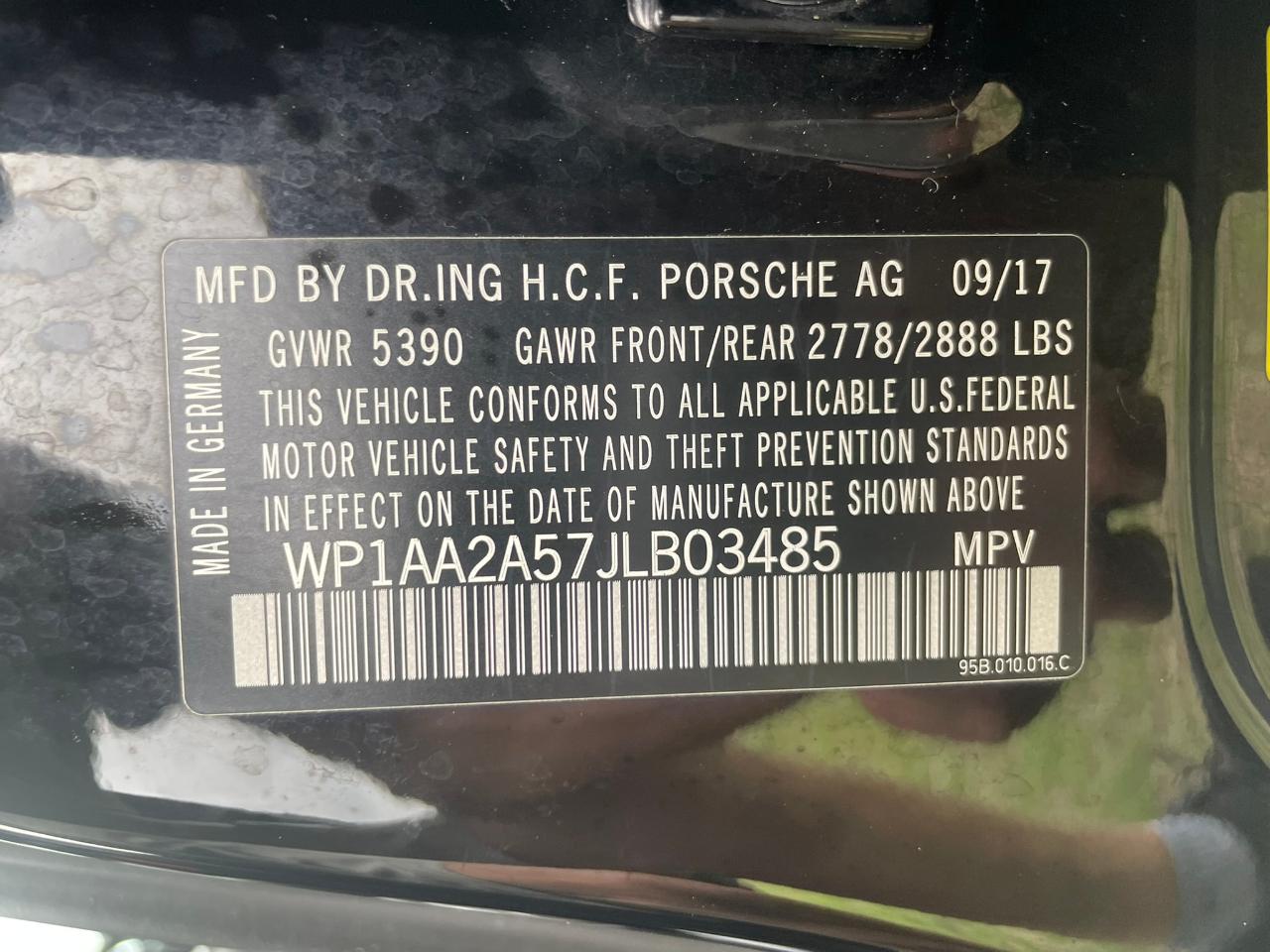 Porsche Macan GTS 2018